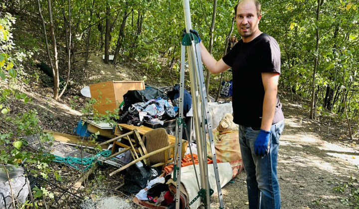 3. fotografia fotogalérie Aktuality / Likvidujeme nelegálne príbytky - foto