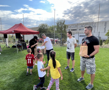 Kultúrno-spoločenské a športové aktivity / Máme za sebou vydarený 7. ročník podujatia Family Sport Day - foto