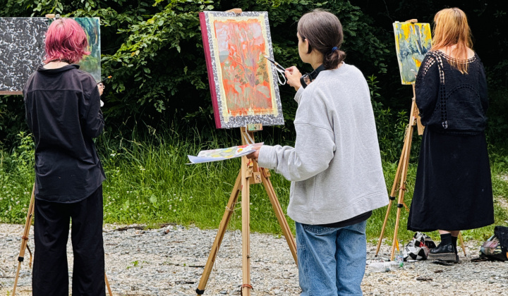 5. fotografia fotogalérie Aktuality / Lesopark sa rozohral 5. ročníkom Hudby v lese - foto