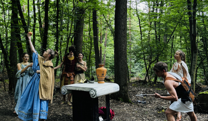 7. fotografia fotogalérie Aktuality / Lesopark sa rozohral 5. ročníkom Hudby v lese - foto