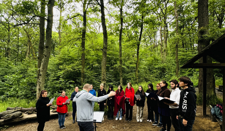 10. fotografia fotogalérie Aktuality / Lesopark sa rozohral 5. ročníkom Hudby v lese - foto