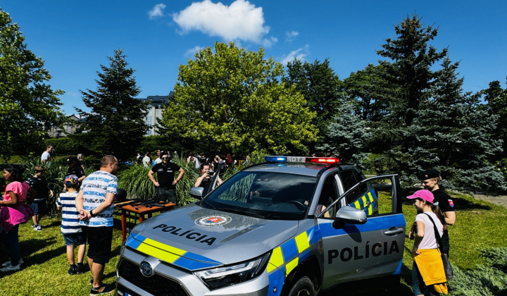 1. fotografia fotogalérie Aktuality / Park pri fontáne ožil Medzinárodným dňom detí - foto
