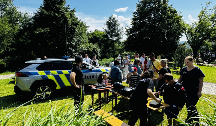 6. fotografia fotogalérie Aktuality / Park pri fontáne ožil Medzinárodným dňom detí - foto