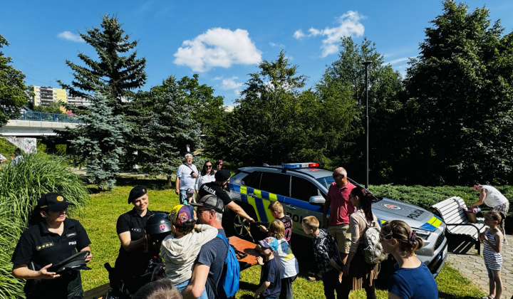 7. fotografia fotogalérie Aktuality / Park pri fontáne ožil Medzinárodným dňom detí - foto