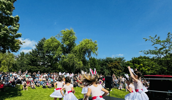 9. fotografia fotogalérie Aktuality / Park pri fontáne ožil Medzinárodným dňom detí - foto