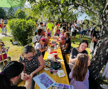 Kultúrno-spoločenské a športové aktivity / V nedeľu sme oslávili Medzinárodný deň detí - foto