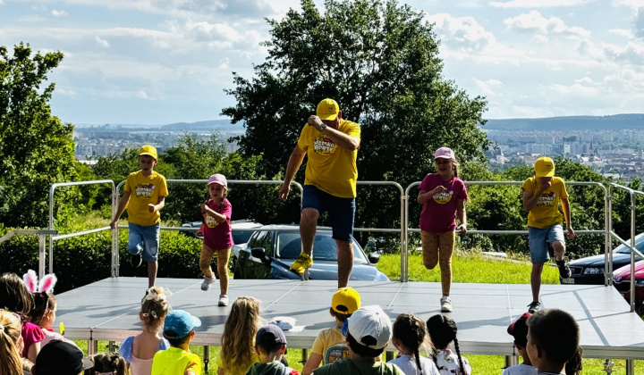 23. fotografia fotogalérie Aktuality / Park pri fontáne ožil Medzinárodným dňom detí - foto