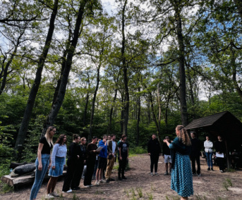 Kultúrno-spoločenské a športové aktivity / Očarujúce podujatie Hudba v lese - foto