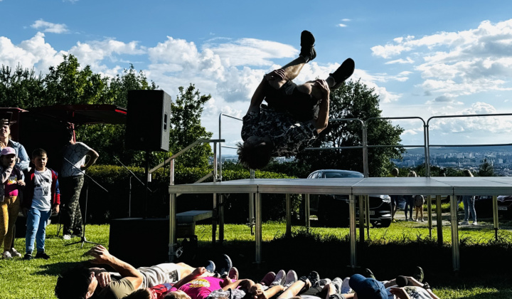 26. fotografia fotogalérie Aktuality / Park pri fontáne ožil Medzinárodným dňom detí - foto