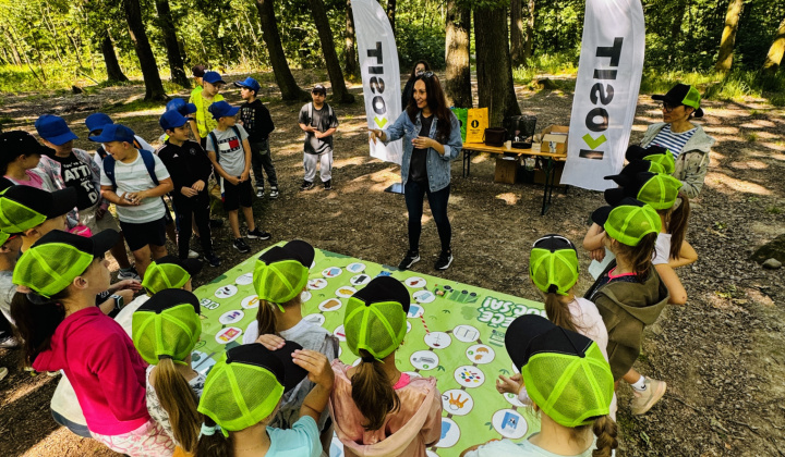1. fotografia fotogalérie Aktuality / Štvrtáci sa učili o ochrane životného prostredia interaktívnou formou - foto