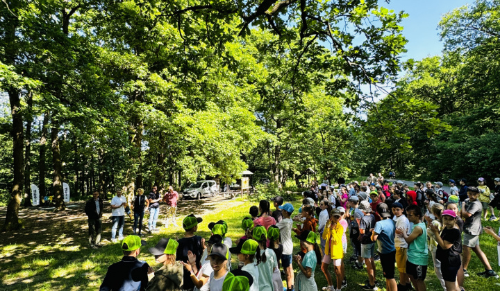 2. fotografia fotogalérie Aktuality / Štvrtáci sa učili o ochrane životného prostredia interaktívnou formou - foto