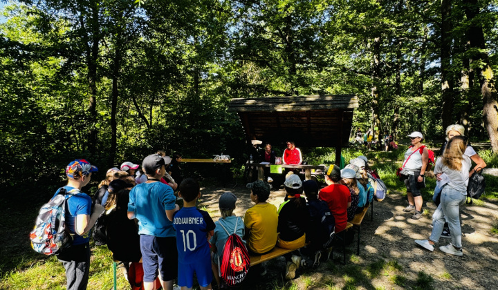 5. fotografia fotogalérie Aktuality / Štvrtáci sa učili o ochrane životného prostredia interaktívnou formou - foto