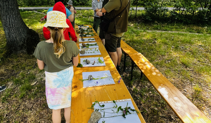 7. fotografia fotogalérie Aktuality / Štvrtáci sa učili o ochrane životného prostredia interaktívnou formou - foto