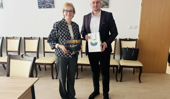 1. fotografia fotogalérie Aktuality / Navštívila nás lotyšská delegácia - foto