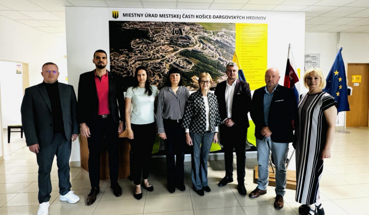 2. fotografia fotogalérie Aktuality / Navštívila nás lotyšská delegácia - foto