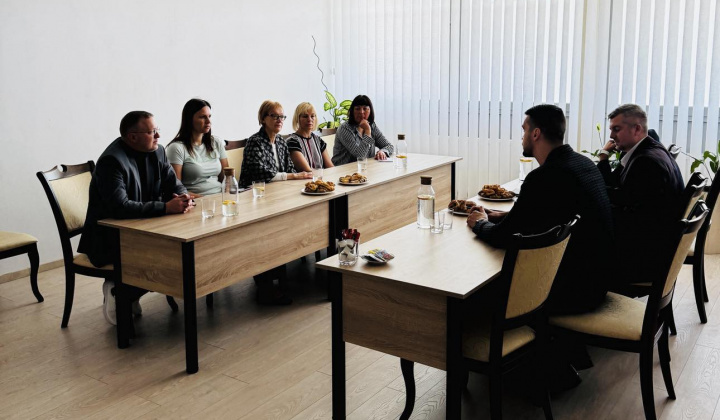 3. fotografia fotogalérie Aktuality / Navštívila nás lotyšská delegácia - foto