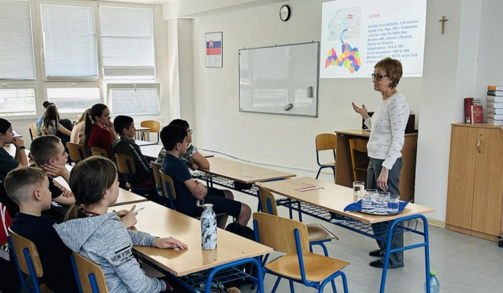 4. fotografia fotogalérie Aktuality / Navštívila nás lotyšská delegácia - foto