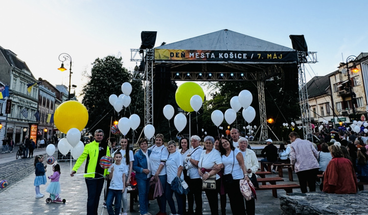 1. fotografia fotogalérie Aktuality / Aj naša mestská časť bola súčasťou 30. ročníka osláv Dňa mesta Košice - foto