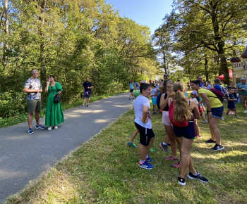 Kultúrno-spoločenské a športové aktivity / Deti si v lesoparku užili 8. ročník podujatia Family Sport Day - foto