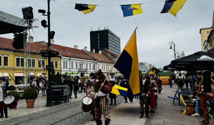 20. fotografia fotogalérie Aktuality / Aj naša mestská časť bola súčasťou 30. ročníka osláv Dňa mesta Košice - foto