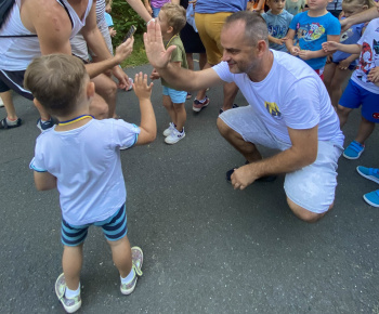 Kultúrno-spoločenské a športové aktivity / Deti si v lesoparku užili 8. ročník podujatia Family Sport Day - foto