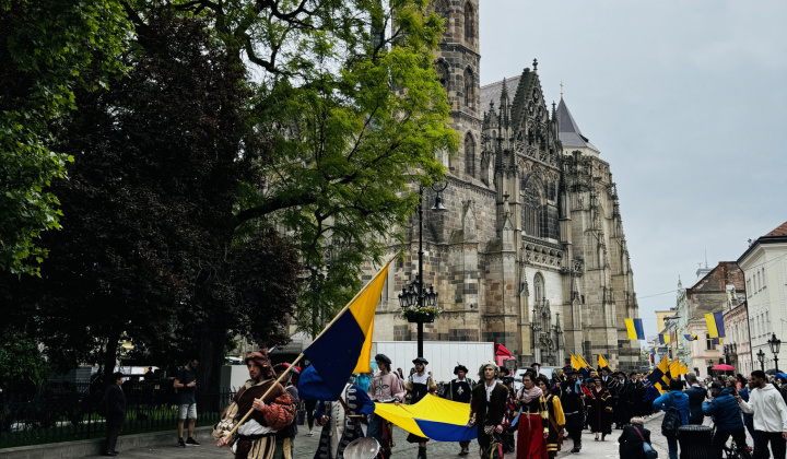 22. fotografia fotogalérie Aktuality / Aj naša mestská časť bola súčasťou 30. ročníka osláv Dňa mesta Košice - foto