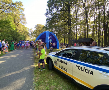 Kultúrno-spoločenské a športové aktivity / Deti si v lesoparku užili 8. ročník podujatia Family Sport Day - foto