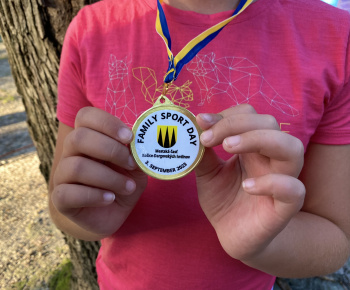 Kultúrno-spoločenské a športové aktivity / Deti si v lesoparku užili 8. ročník podujatia Family Sport Day - foto