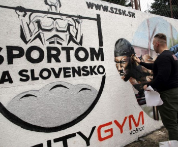 Aktuality / Nové workoutové ihrisko - foto