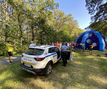 Kultúrno-spoločenské a športové aktivity / Deti si v lesoparku užili 8. ročník podujatia Family Sport Day - foto