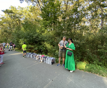 Kultúrno-spoločenské a športové aktivity / Deti si v lesoparku užili 8. ročník podujatia Family Sport Day - foto