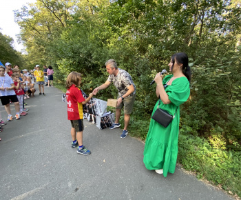 Kultúrno-spoločenské a športové aktivity / Deti si v lesoparku užili 8. ročník podujatia Family Sport Day - foto