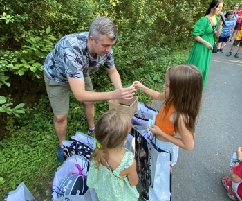 Kultúrno-spoločenské a športové aktivity / Deti si v lesoparku užili 8. ročník podujatia Family Sport Day - foto