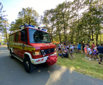 Kultúrno-spoločenské a športové aktivity / Deti si v lesoparku užili 8. ročník podujatia Family Sport Day - foto