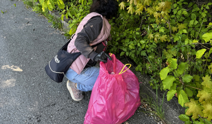 14. fotografia fotogalérie Aktuality / S Barbie sme vyčistili Furču - foto