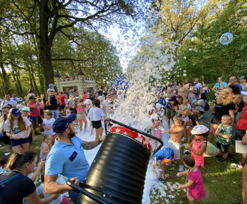 Kultúrno-spoločenské a športové aktivity / Deti si v lesoparku užili 8. ročník podujatia Family Sport Day - foto