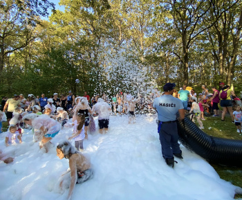 Kultúrno-spoločenské a športové aktivity / Deti si v lesoparku užili 8. ročník podujatia Family Sport Day - foto Kultúrno-spoločenské a športové aktivity / Deti si v lesoparku užili 8. ročník podujatia Family Sport Day - foto