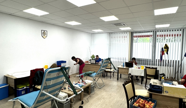 1. fotografia fotogalérie Aktuality / Furčianska kvapka krvi znova zachráni životy - foto