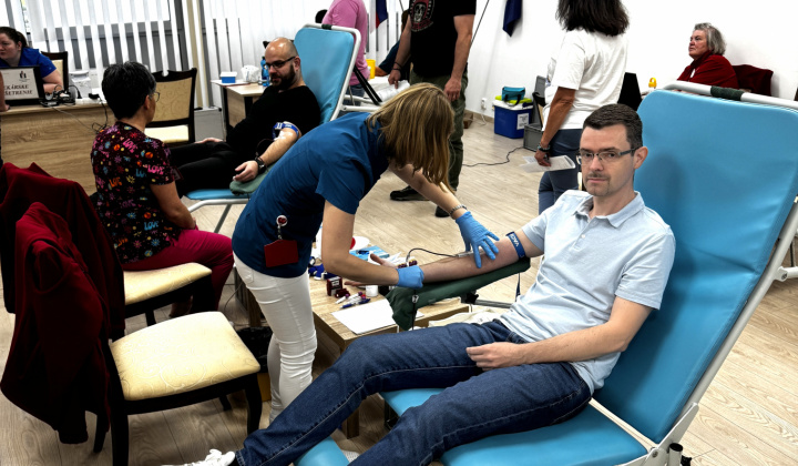 2. fotografia fotogalérie Aktuality / Furčianska kvapka krvi znova zachráni životy - foto