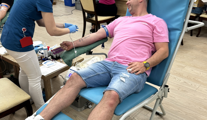 4. fotografia fotogalérie Aktuality / Furčianska kvapka krvi znova zachráni životy - foto