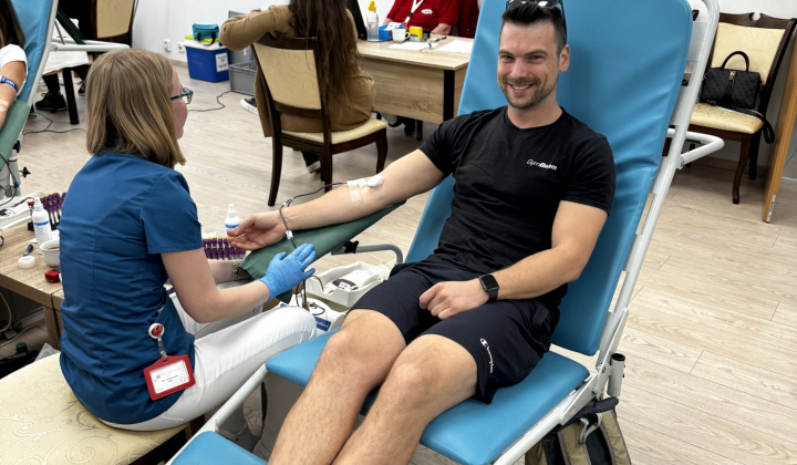 6. fotografia fotogalérie Aktuality / Furčianska kvapka krvi znova zachráni životy - foto