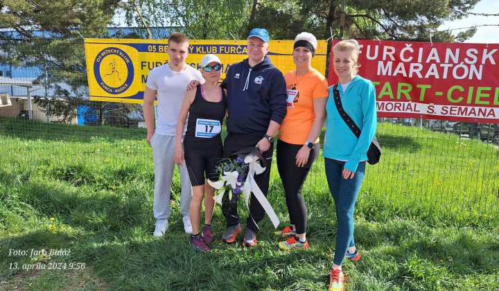 2. fotografia fotogalérie Aktuality / Na 21. ročníku Furčianskeho maratónu zvíťazili Urban a Butoracová - foto