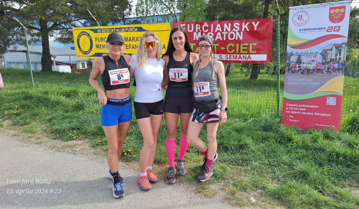 3. fotografia fotogalérie Aktuality / Na 21. ročníku Furčianskeho maratónu zvíťazili Urban a Butoracová - foto