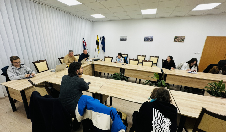 2. fotografia fotogalérie Aktuality / Na mládežníckom parlamente boli preberané viaceré témy - foto