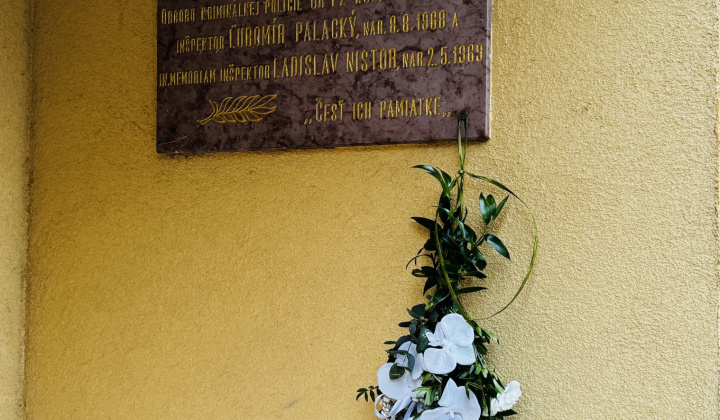 3. fotografia fotogalérie Aktuality / Od vraždy košických policajtov uplynulo 29 rokov - foto