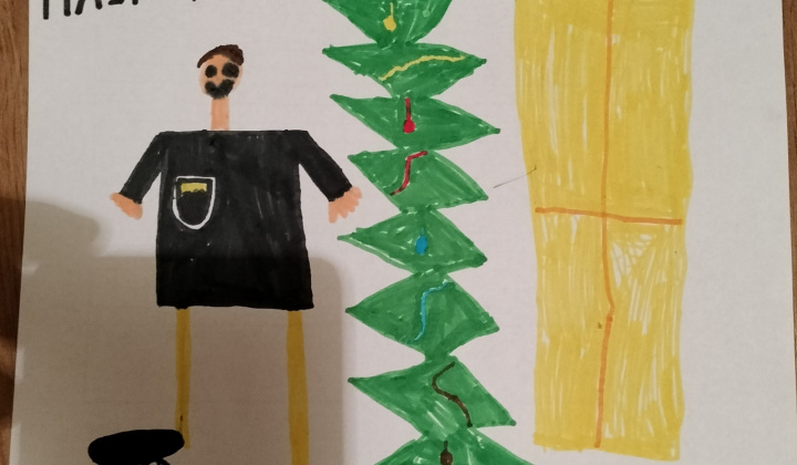 6. fotografia fotogalérie Aktuality / Deti z Furče navrhovali maskota pre mestskú časť - foto