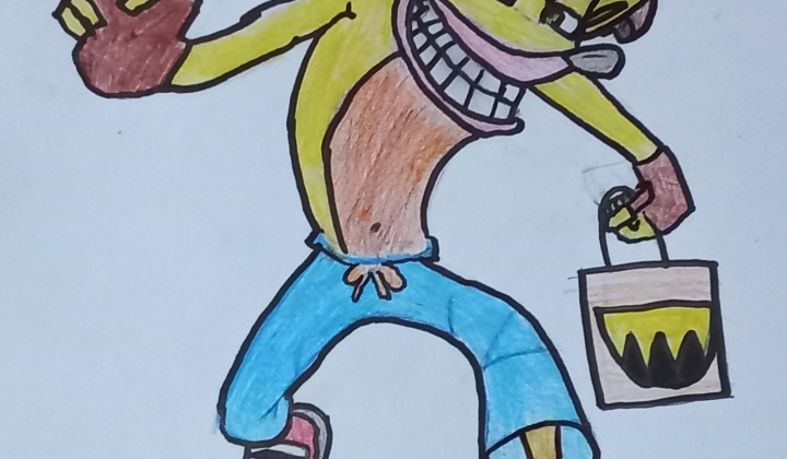 7. fotografia fotogalérie Aktuality / Deti z Furče navrhovali maskota pre mestskú časť - foto