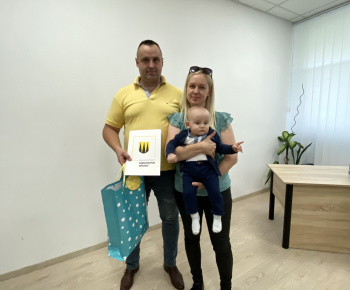 Kultúrno-spoločenské a športové aktivity / Na obrade uvítania detí sme prijali 25 nových obyvateľov našej mestskej časti - foto Kultúrno-spoločenské a športové aktivity / Na obrade uvítania detí sme prijali 25 nových obyvateľov našej mestskej časti - foto