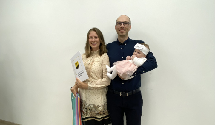 6. fotografia fotogalérie Aktuality / Na obrade uvítania detí sme prijali 25 nových obyvateľov našej mestskej časti - foto