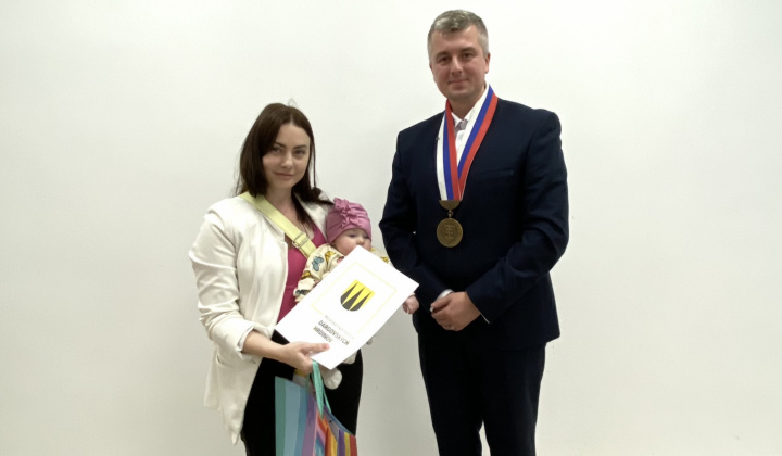 9. fotografia fotogalérie Aktuality / Na obrade uvítania detí sme prijali 25 nových obyvateľov našej mestskej časti - foto